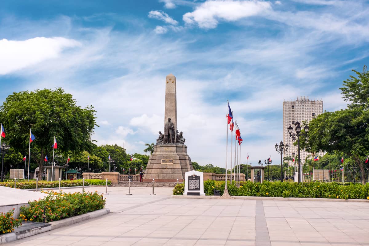 IN the heart of Manila, Dr. Jose Rizal still stands watch over a country he dreamed would one day be free.