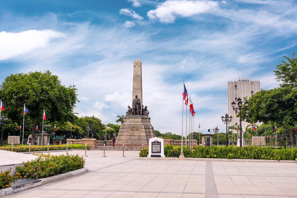 IN the heart of Manila, Dr. Jose Rizal still stands watch over a country he dreamed would one day be free.