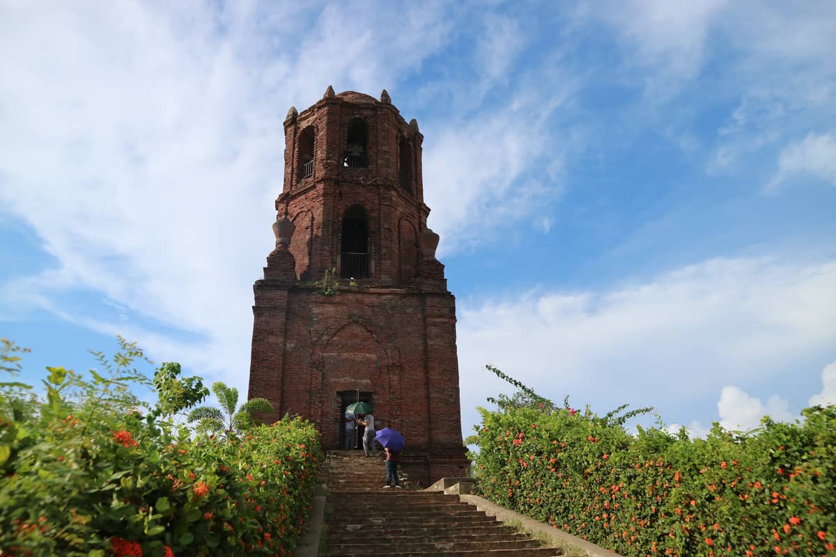 A FORMER watchtower that once guarded the town now offers a quiet view of Ilocos’ storied past.