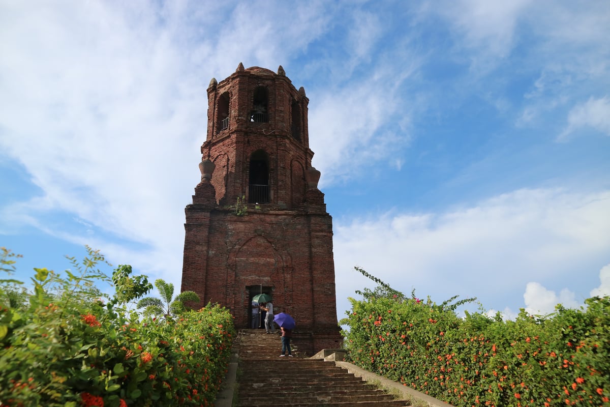 A FORMER watchtower that once guarded the town now offers a quiet view of Ilocos’ storied past.