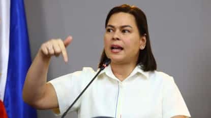 Sara seeks Australia’s help for Duterte