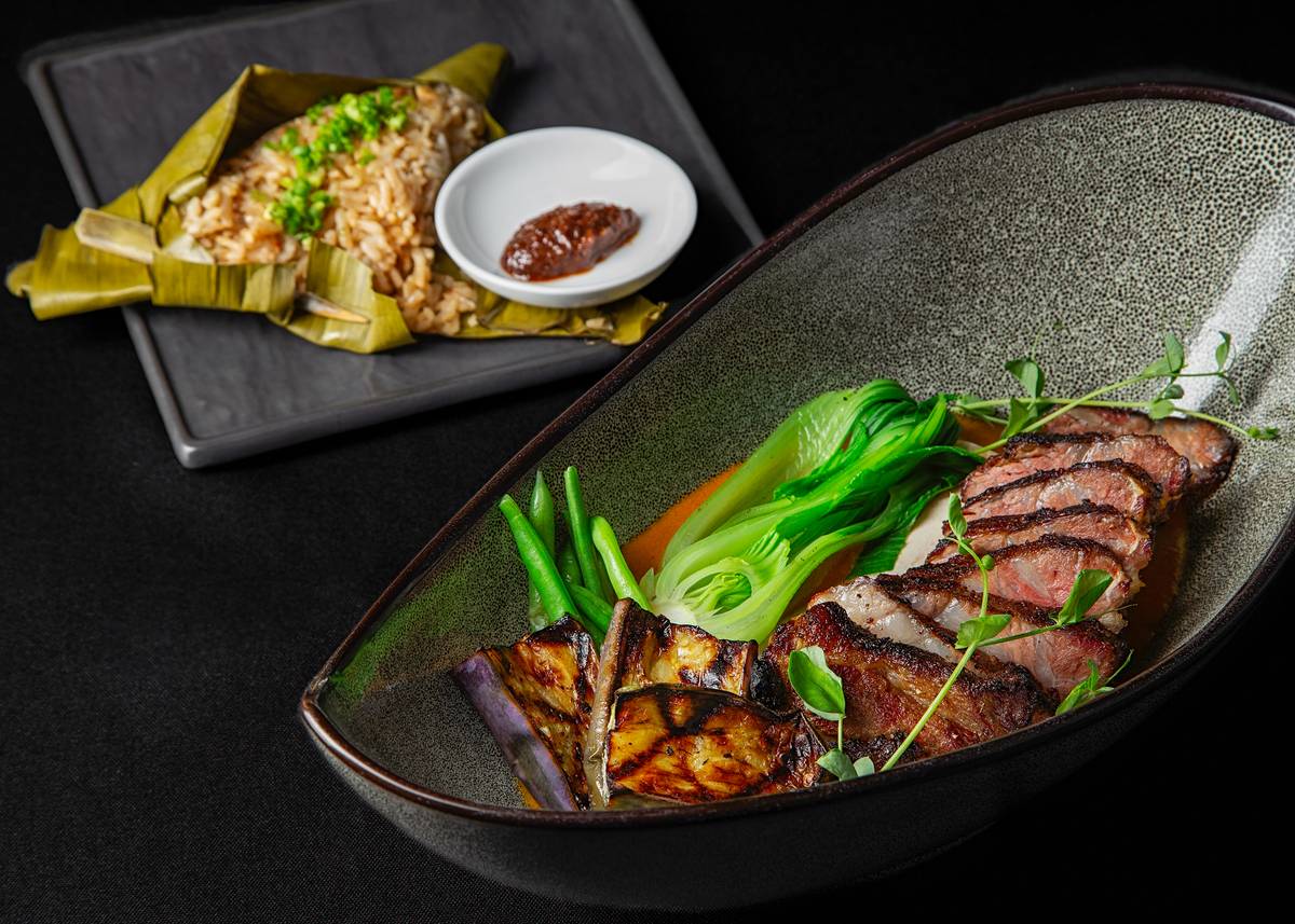 Josper-Grilled Short Ribs 'Kare-Kare.'