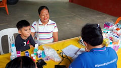 Lifeline on wheels brings medical relief
to remote communities