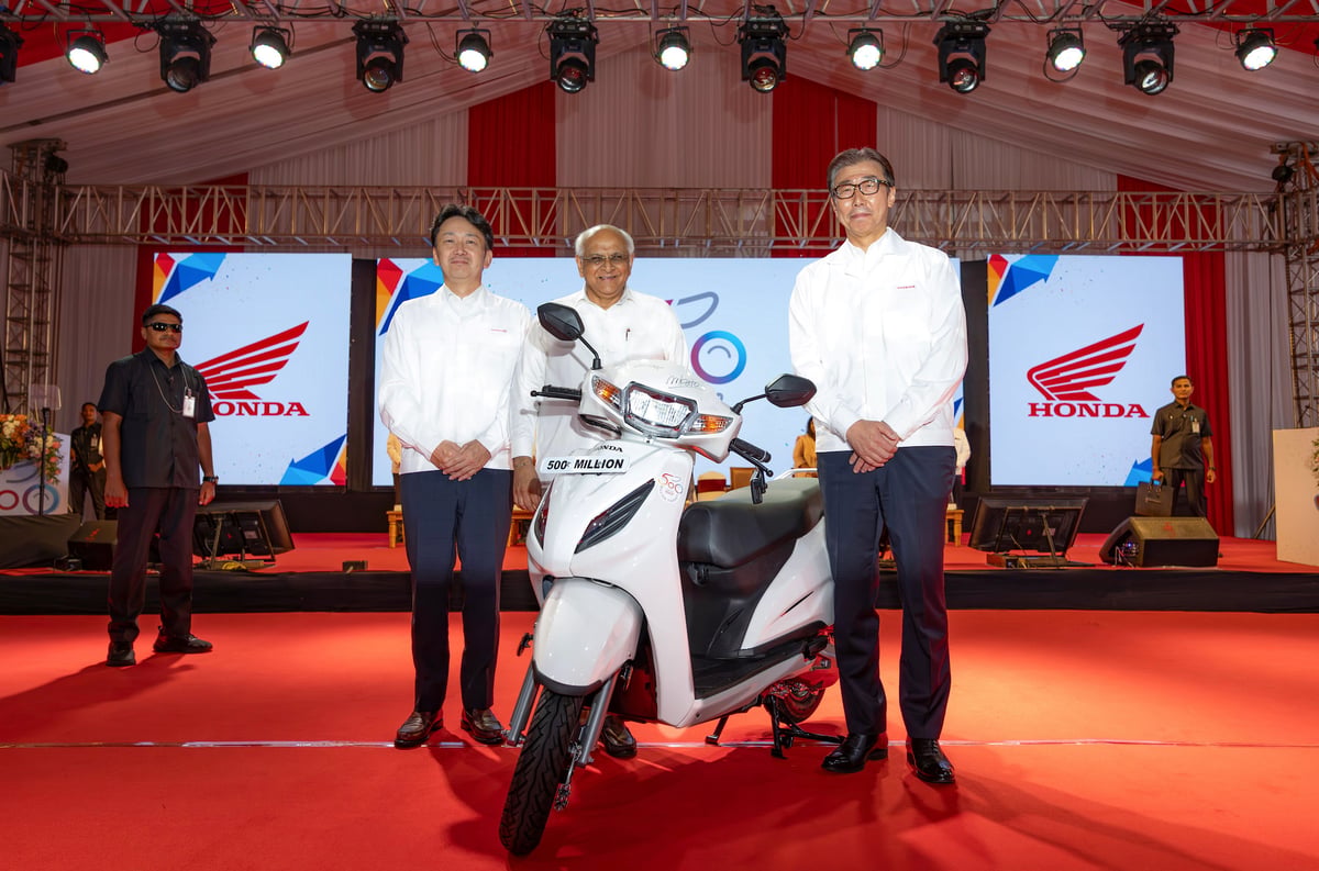 AT the 500 million-unit celebration, Honda looks back at its legacy, while riding into an electric and global future.