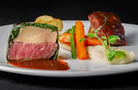 Duo of Canadian Beef.