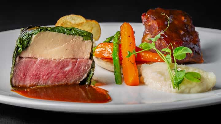 Duo of Canadian Beef.