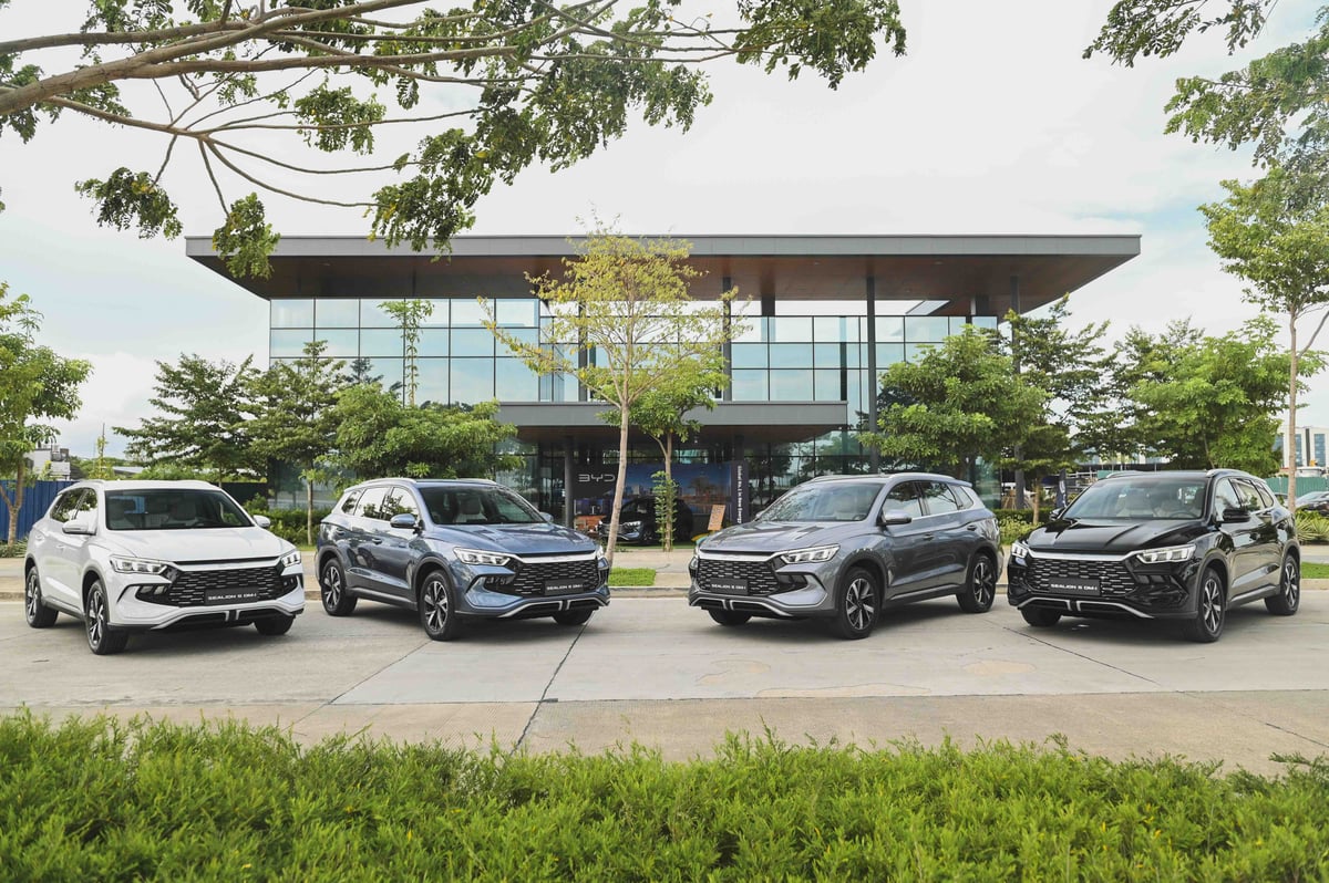 BYD Sealion seals the deal
