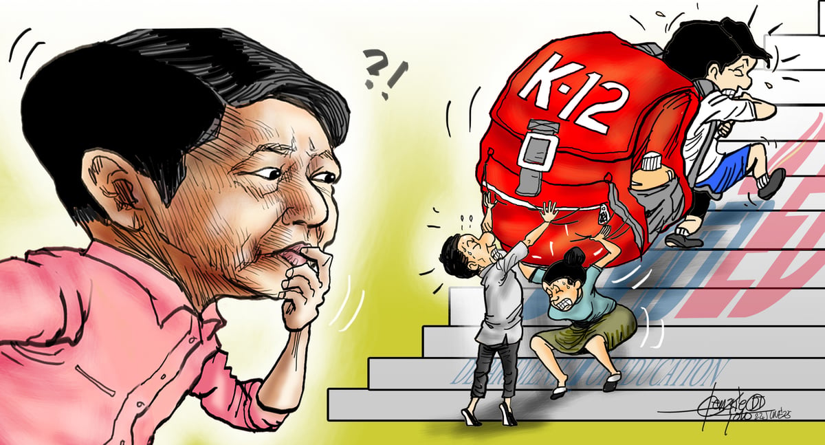 BBM’s K-12 frustration justified