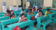 Kindergarteners start classes as early as 5:45 a.m. due to classroom shortage