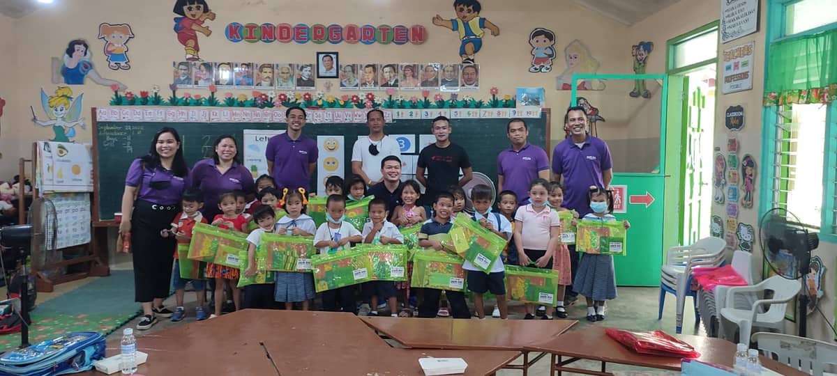 School supplies donation Park Inn by Radisson Bacolod in partnership with SPAG-ASA donated school supplies at Mambulac Elementary School, Silay City.