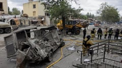 Russian Kyiv strike claims five, says Ukraine