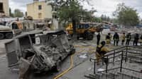 Russian Kyiv strike claims five, says Ukraine