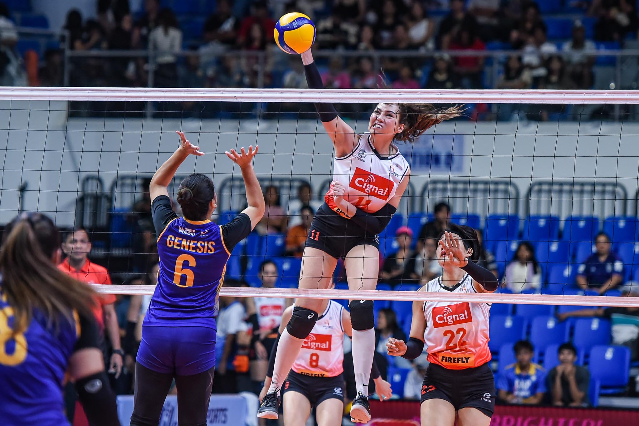 HD Spikers flex depth, resilience 
