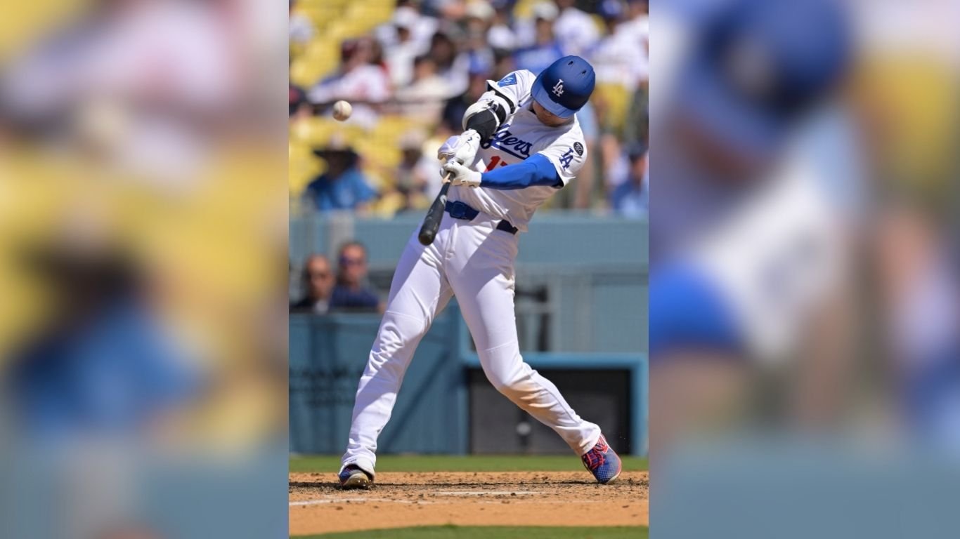 Shohei dazzles with strikeouts, home run