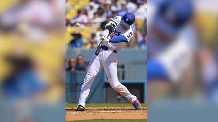 Shohei dazzles with strikeouts, home run
