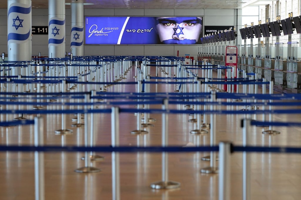 Airlines disrupted by Iran-Israel conflict