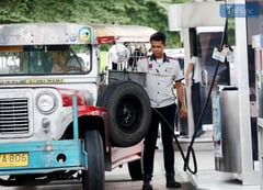 Sharp fuel price hikes proceed in tranches