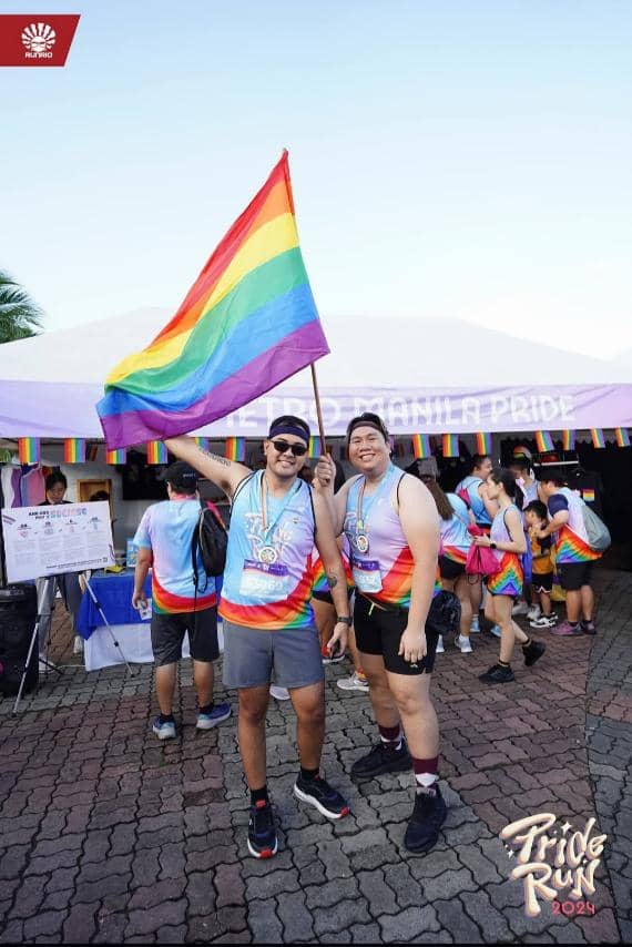 Run with love. Run with pride.