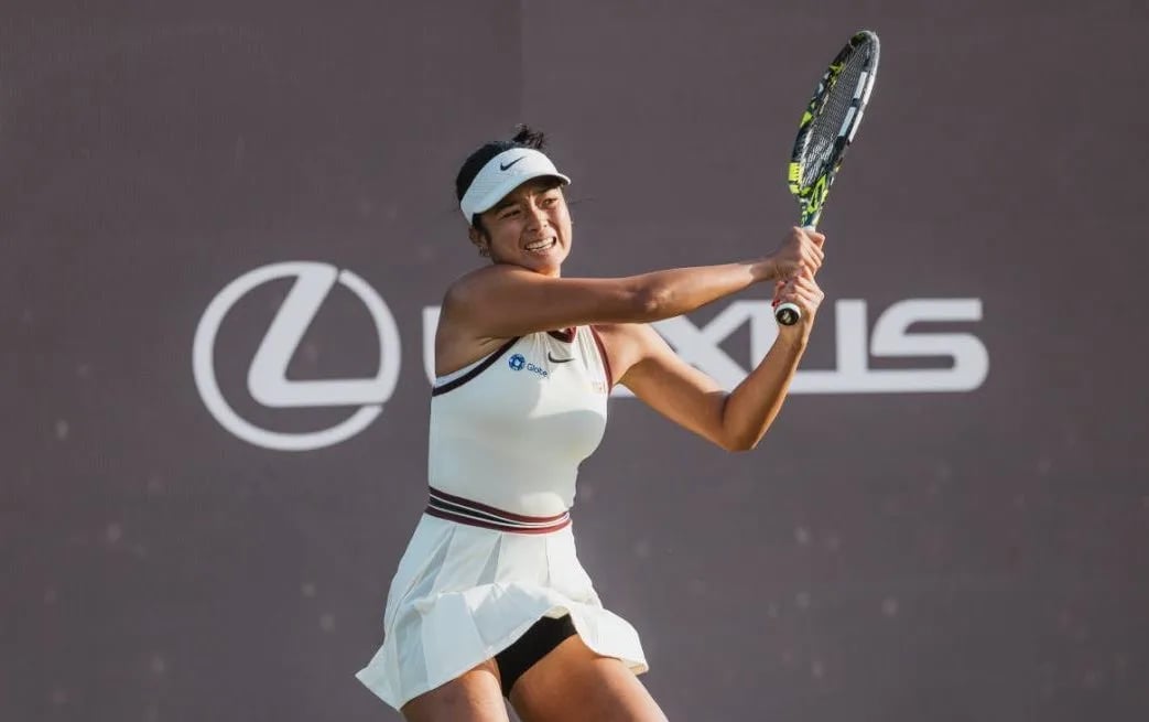 Eala enters Eastbourne Open Last 16