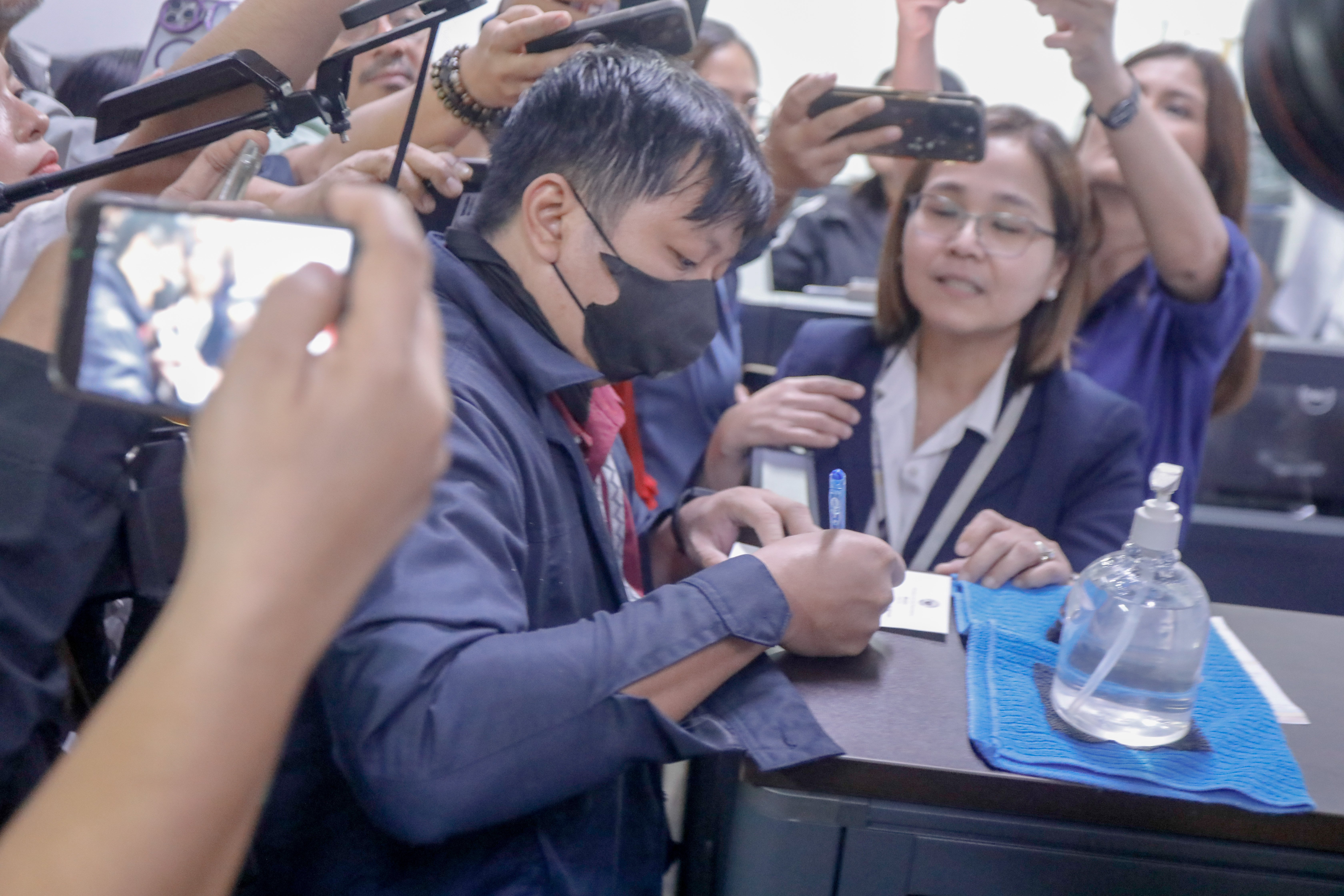 Sara seeks dismissal of impeachment case