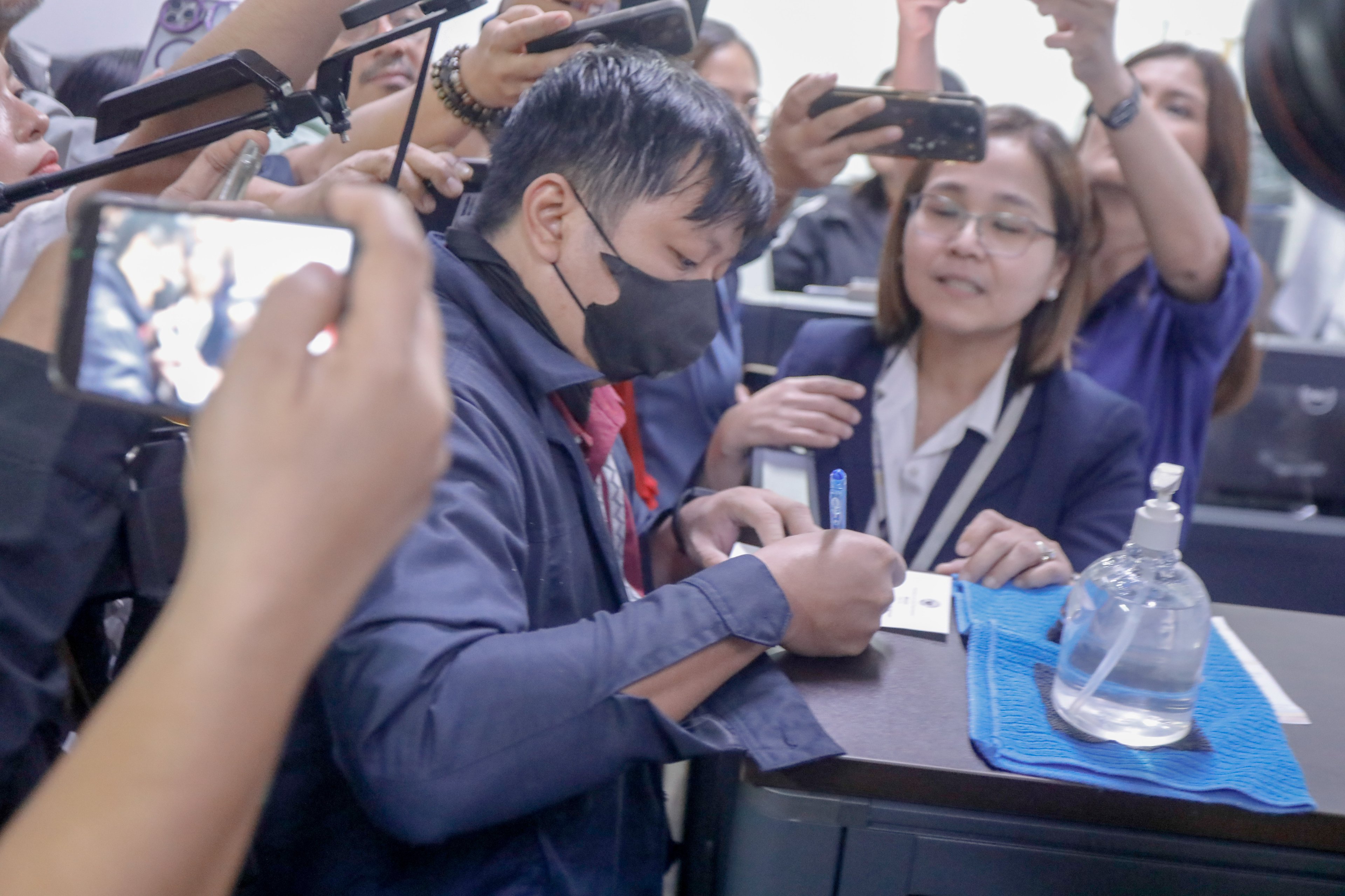 Sara seeks dismissal of impeachment case