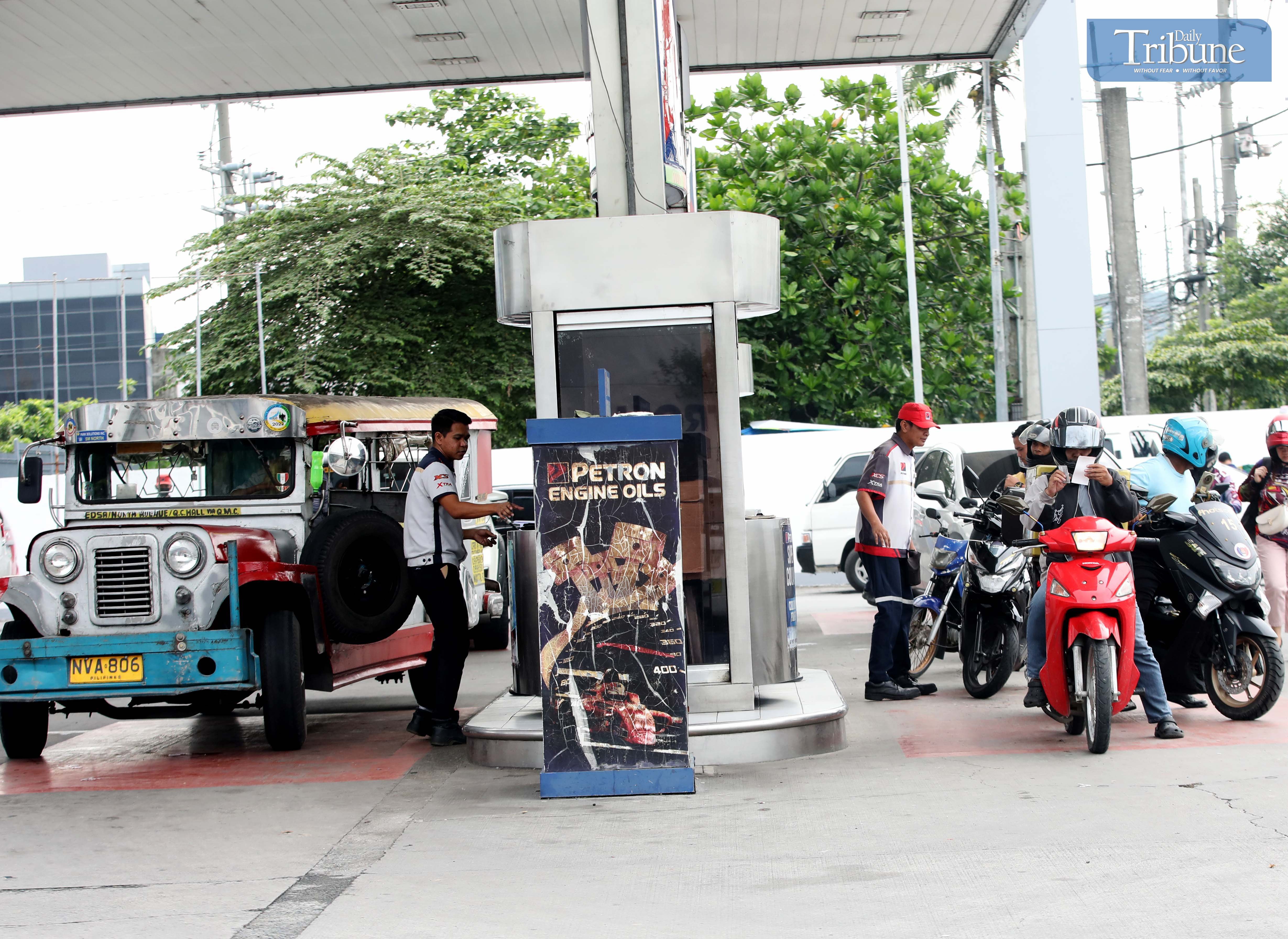 PNP prepares security for PUV fuel subsidy distribution