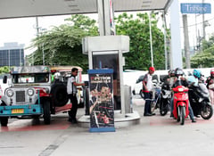 Relief at pumps starts Tuesday