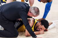 Indiana’s Tyrese Haliburton limps out of Game 7 with injury