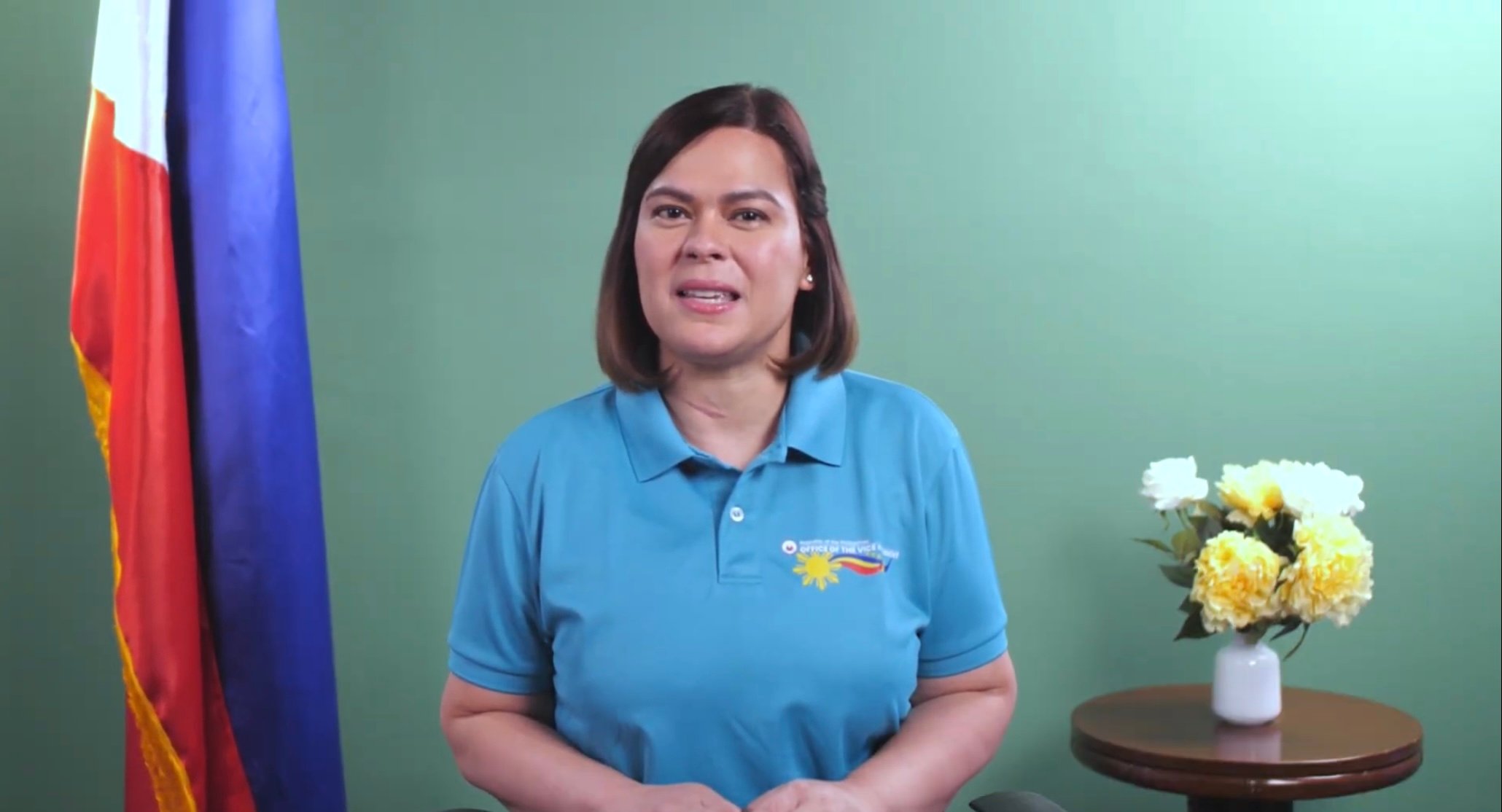 VP Sara tells LGBTQIA+: Live truthfully