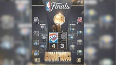 NBA crown ushers in Thunder’s golden era