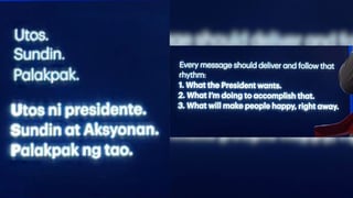 Vibes: Palakpakan governance