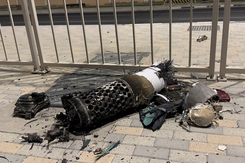 Qatar thwarts Iran missile attack on US base