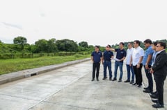 P495M SCTEX interchange to rise