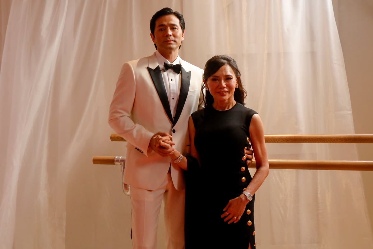 HAYDEN Kho and Vicki Belo.