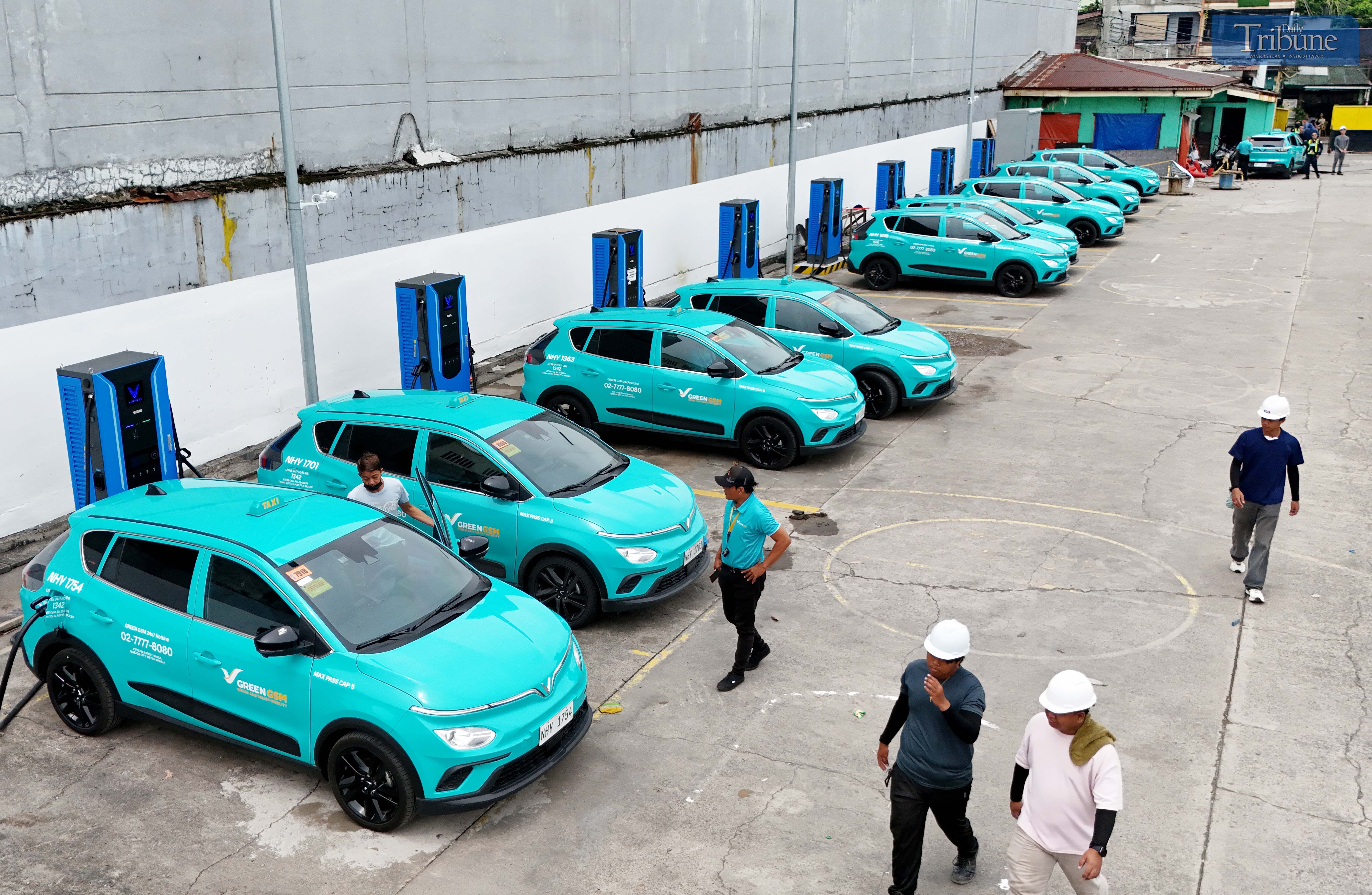 EV taxis expand as fuel costs climb