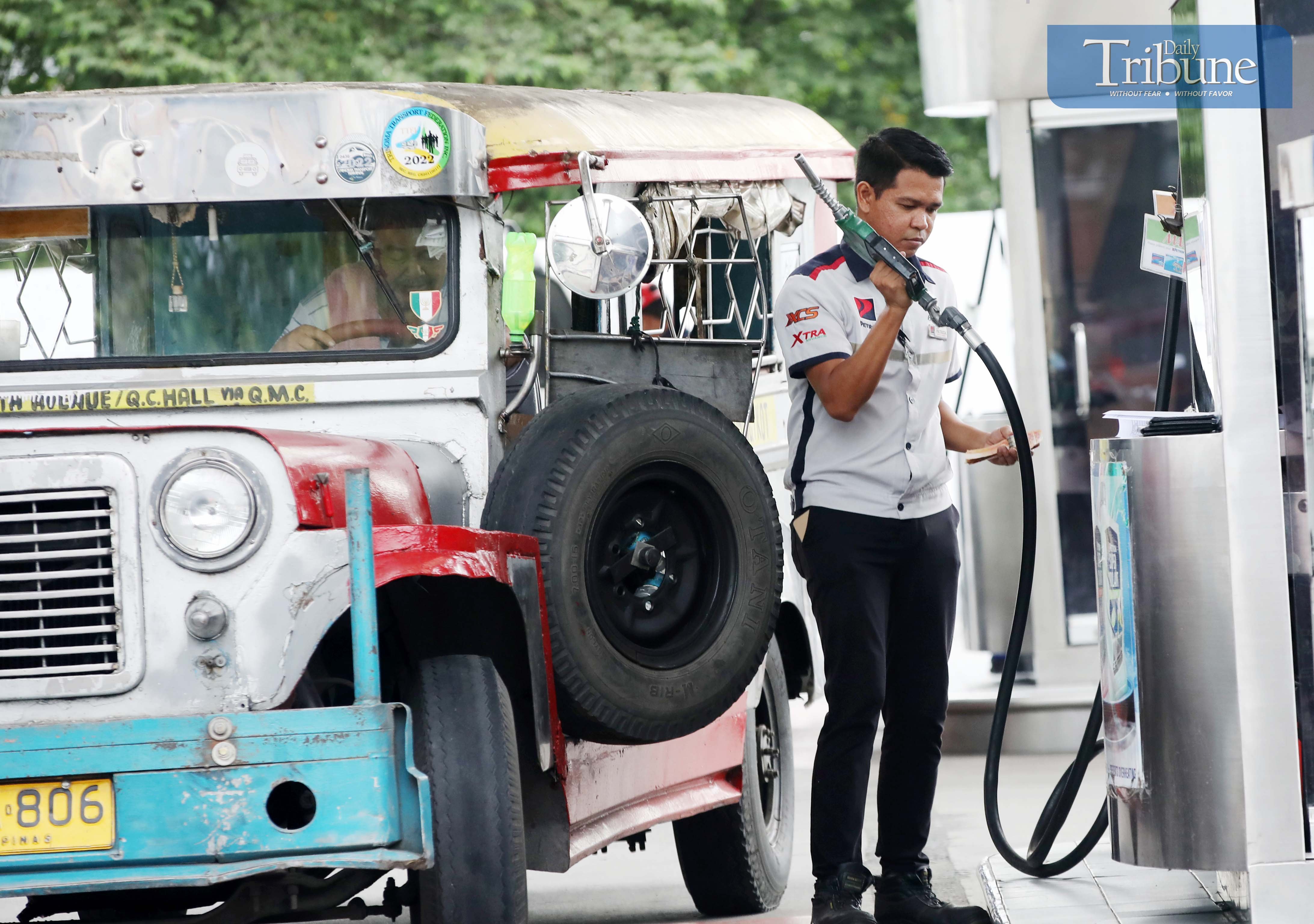 LTFRB mulls provisional fare hike if diesel hits P60