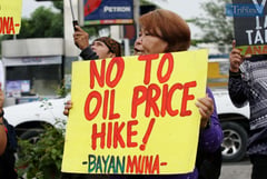 Peso nearing P60 amid continued oil price hikes