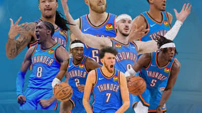 Thunder beat Pacers to clinch first NBA Finals crown