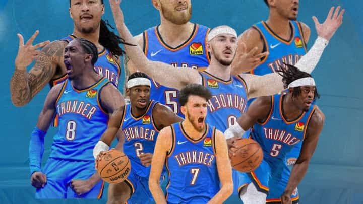 Thunder beat Pacers to clinch first NBA Finals crown