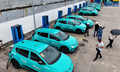 EV taxis charge ahead in Caloocan