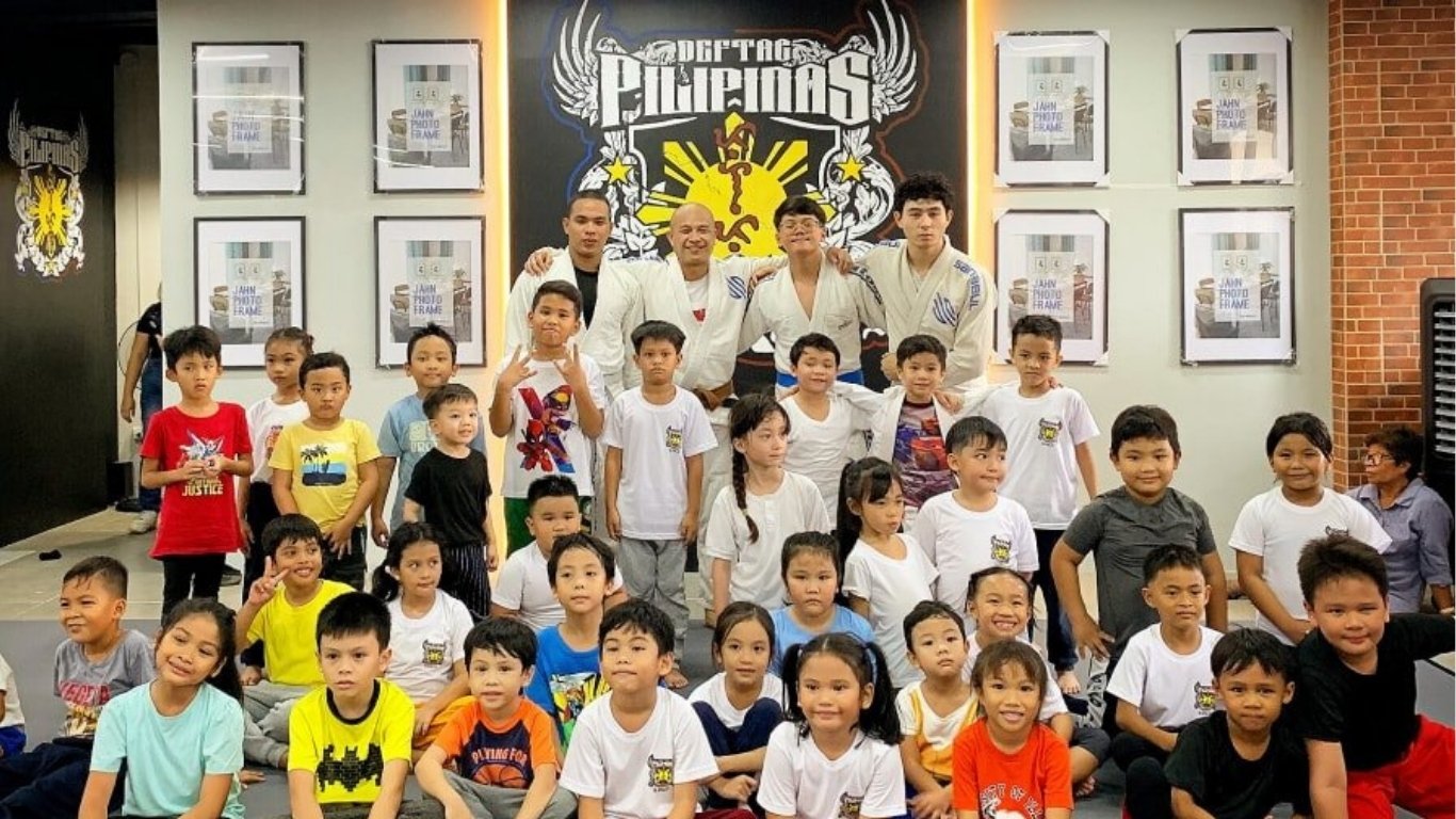 DEFTAC gym opens in Iloilo