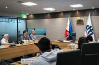 TRADE Secretary Cristina Roque on Monday met with canned sardine manufacturers at the DTI office in Makati City to request another hold on their proposal for a price increase of the staple food.