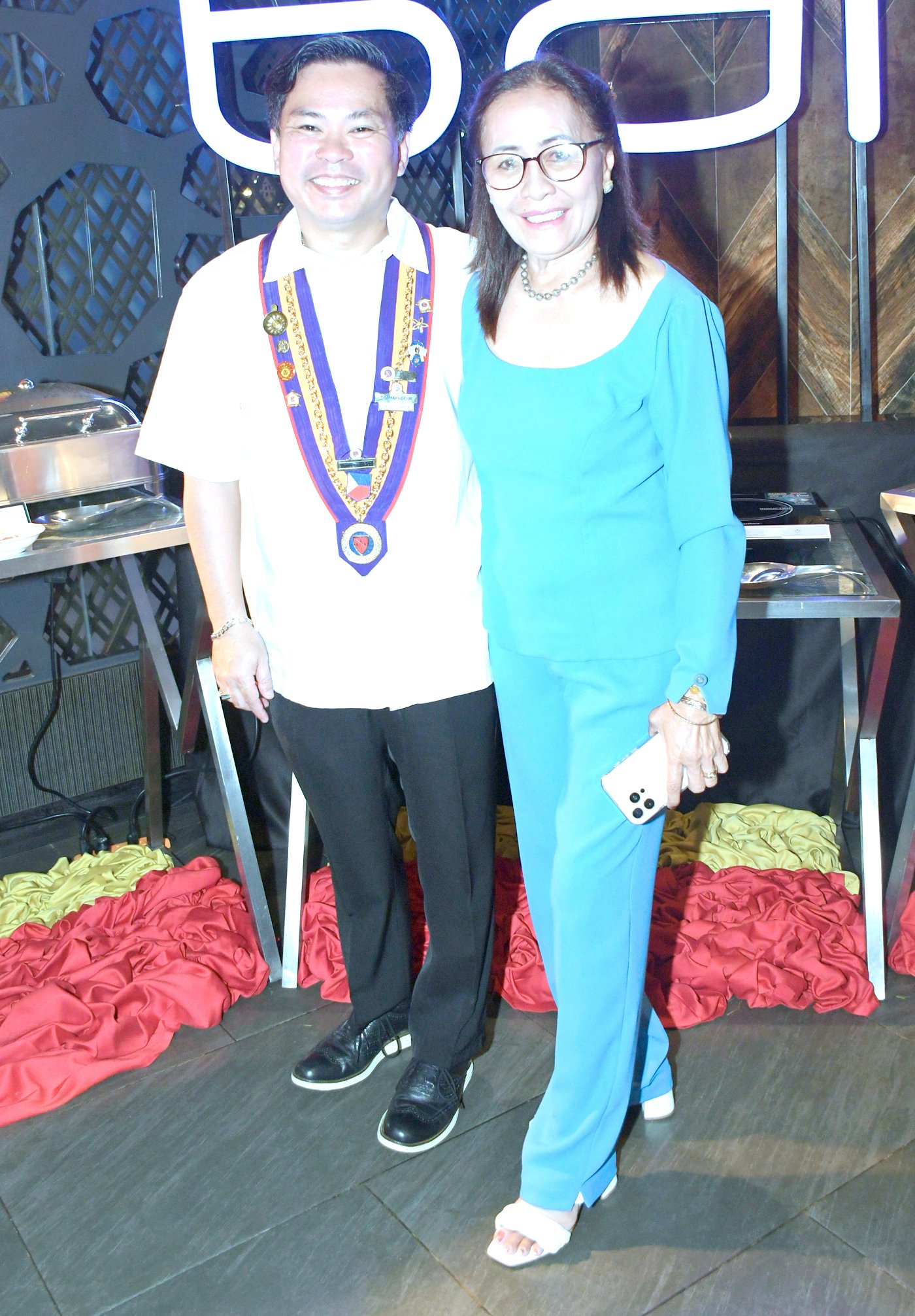 Joward Tongco and Myra Abellanosa.