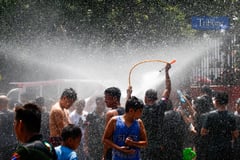 No serious injuries reported at this year’s Wattah Wattah Festival