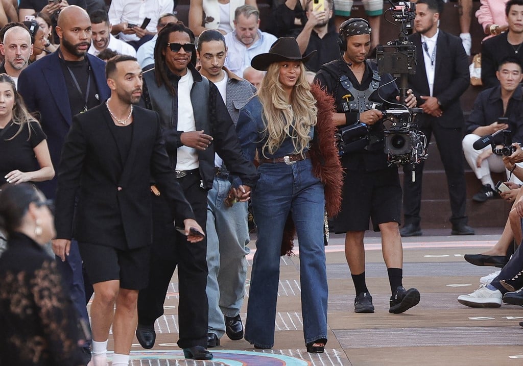 Saint Laurent kicks off Paris men's fashion week