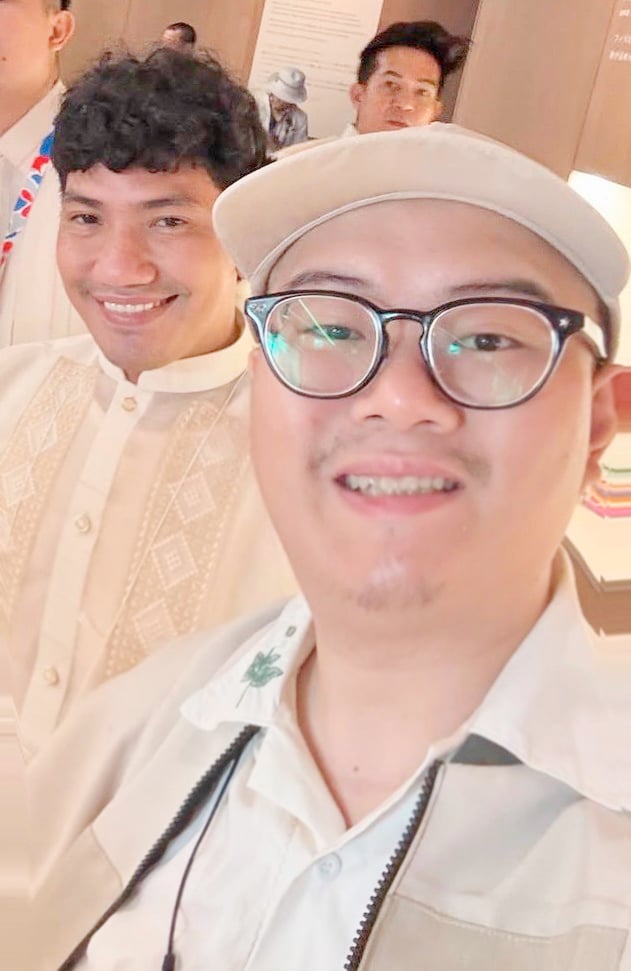 Raymond Mateo and Kevin Conopio
