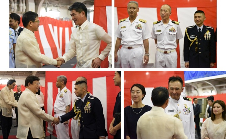 JS ISE visit marks Japan’s 71st Self-Defense Forces Anniversary in Manila