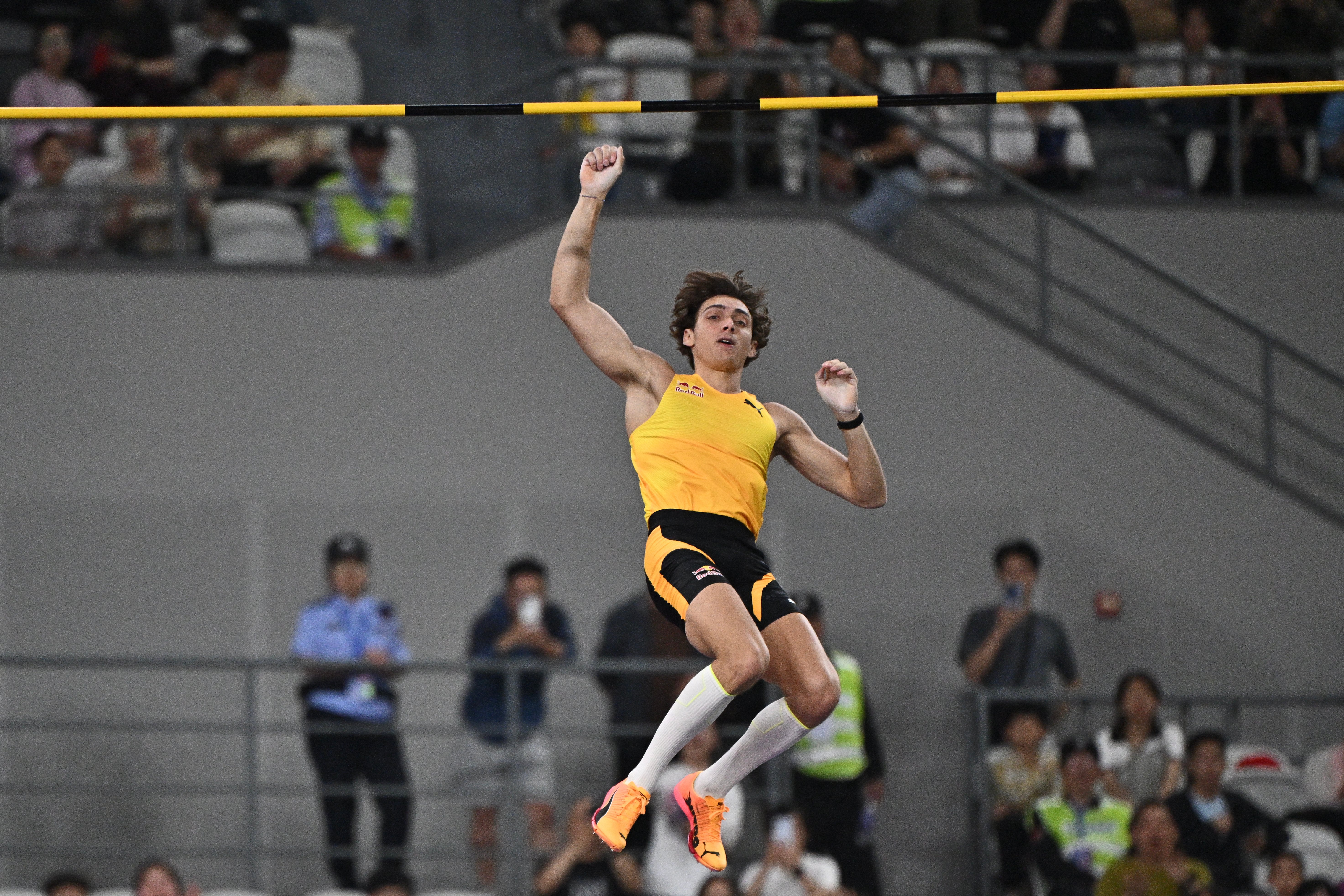 MISSION POSSIBLE: Duplantis confident to soar past 6.40m mark