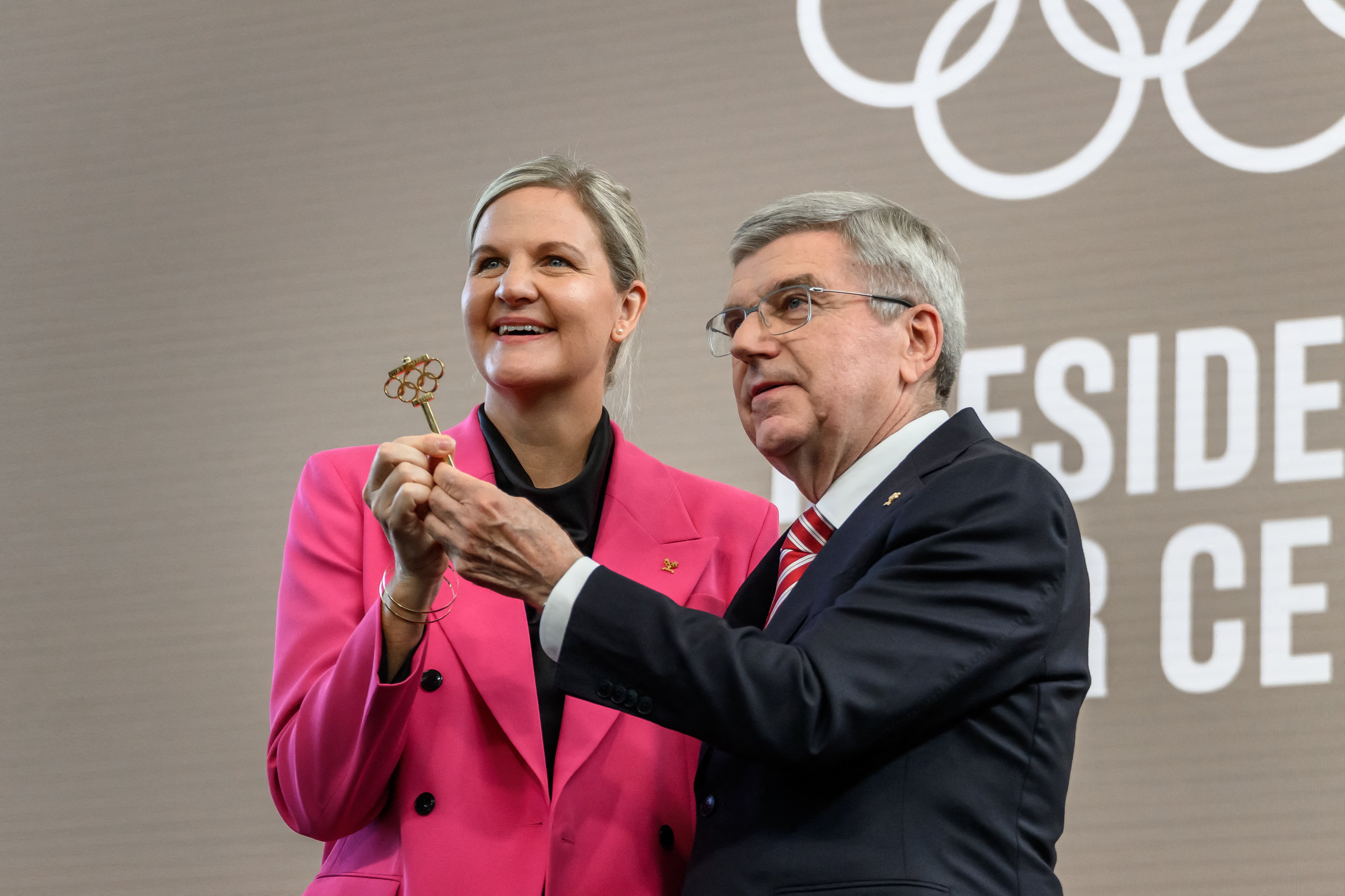 Coventry starts term as IOC chief
