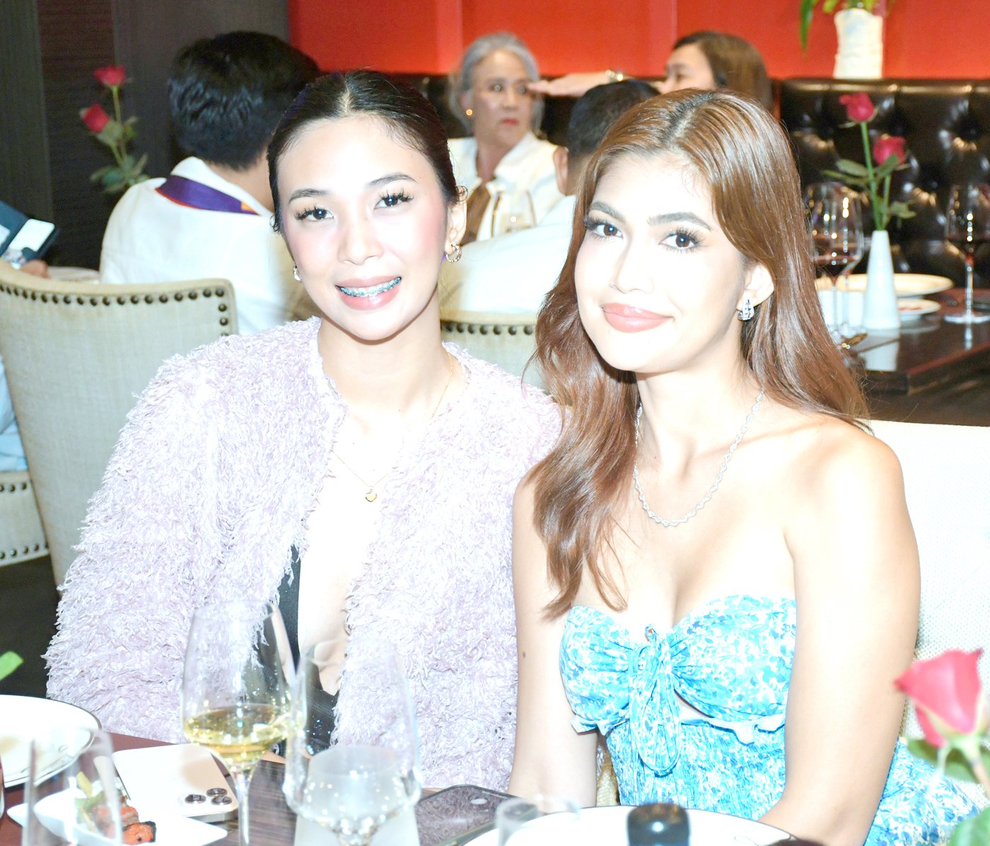 Gale Dy and Elinaz Aliah Alizadeh.